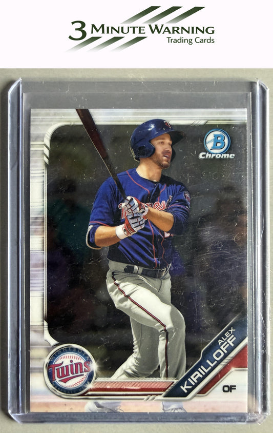 2019 Bowman #BCP-138 Alex Kirilloff Chrome Prospects