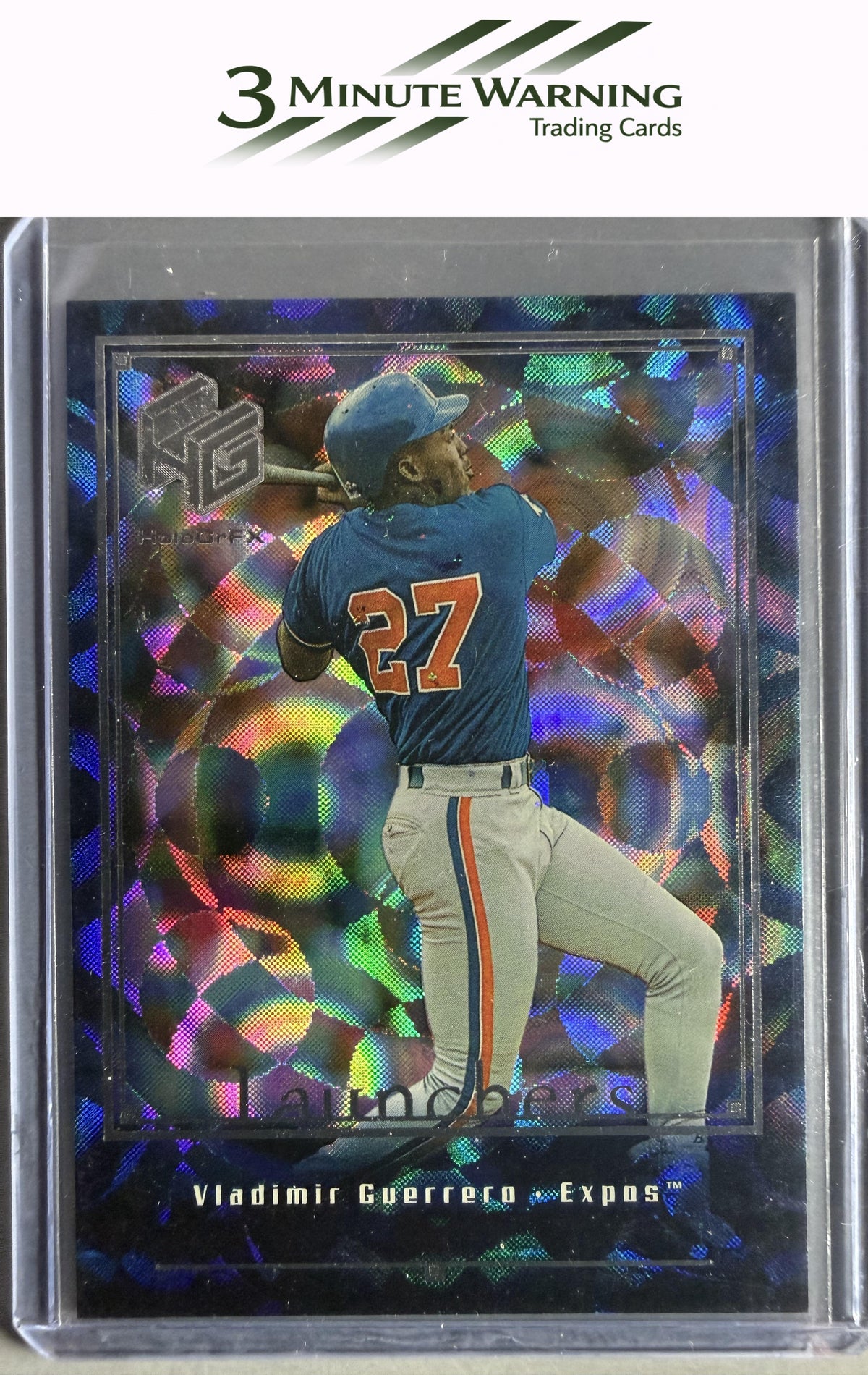 1999 Upper Deck HoloGrFX #L11 Vladimir Guerrero Launchers