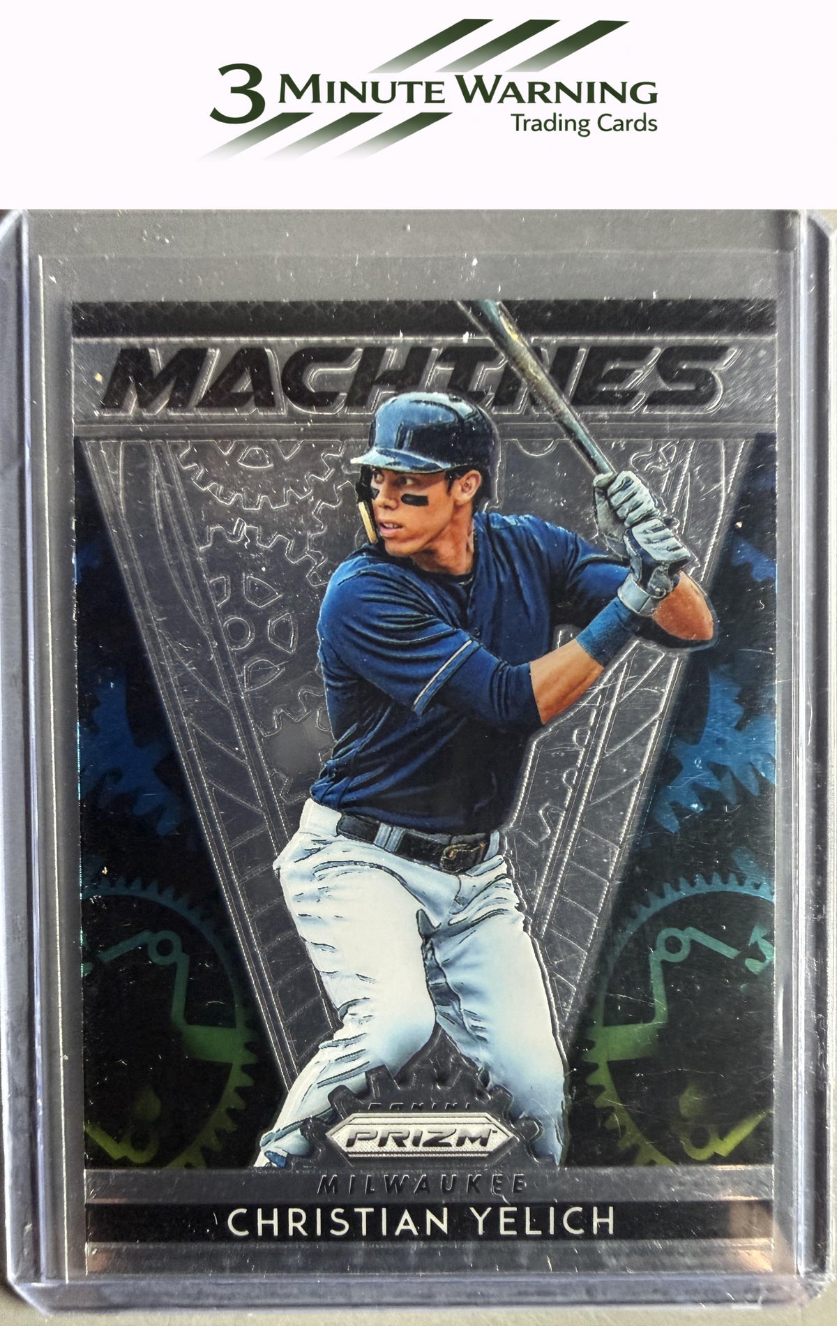 2019 Panini Prizm #M8 Christian Yelich Machines
