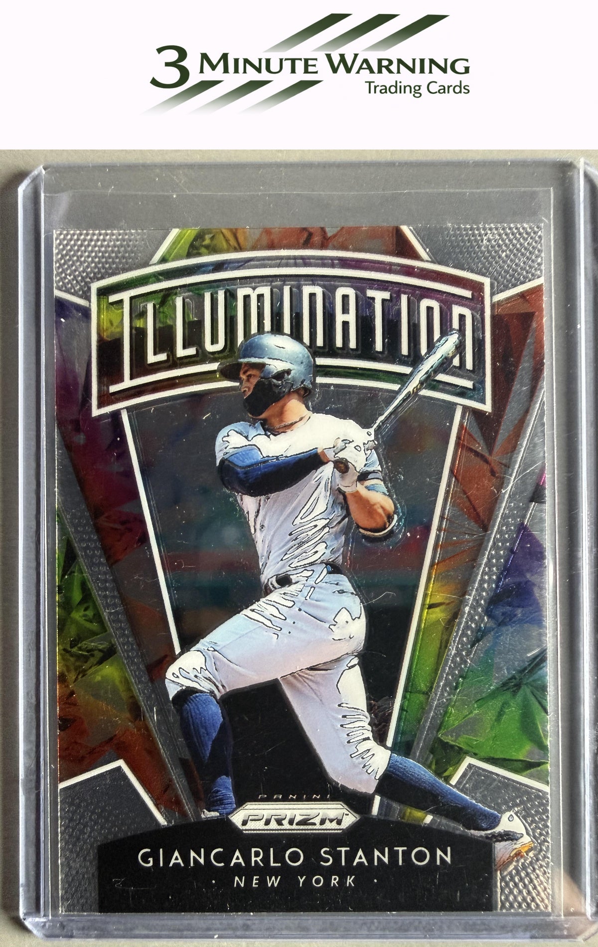 2019 Panini Prizm #I-8 Giancarlo Stanton Illumination