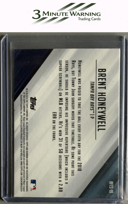 2019 Bowman #RFTS-19 Brent Honeywell Ready for the Show