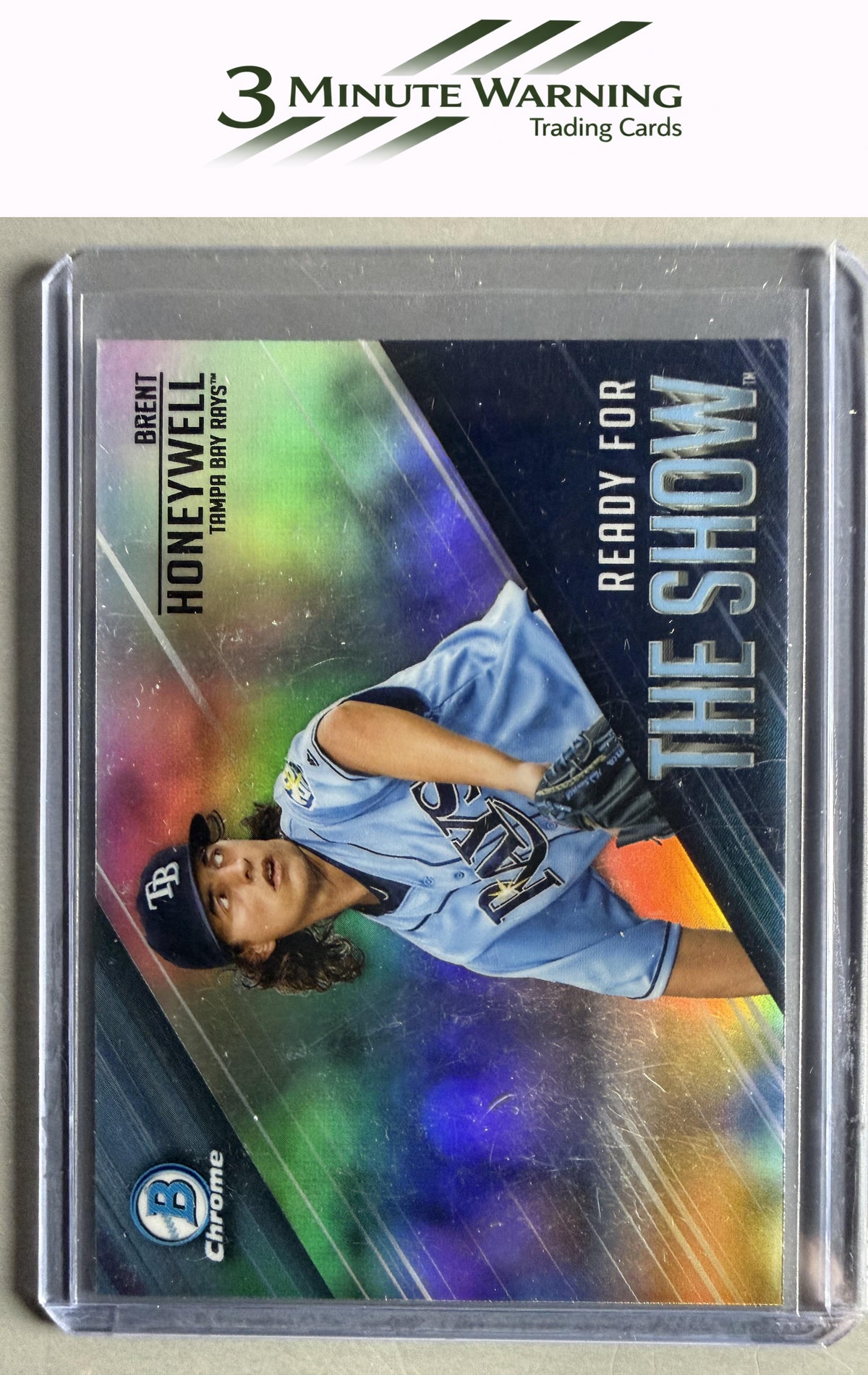 2019 Bowman #RFTS-19 Brent Honeywell Ready for the Show