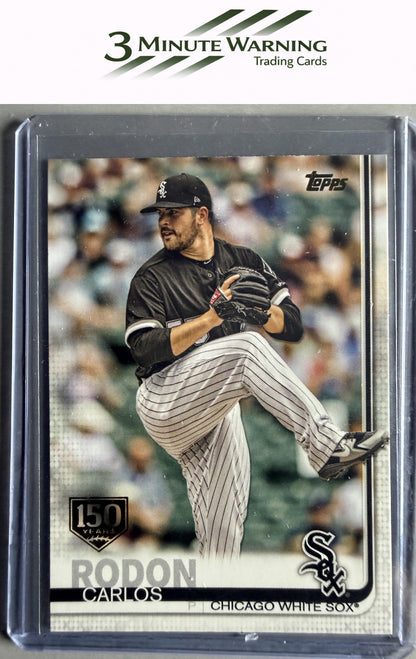 2019 Topps #137 Carlos Rodon 150th Anniversary