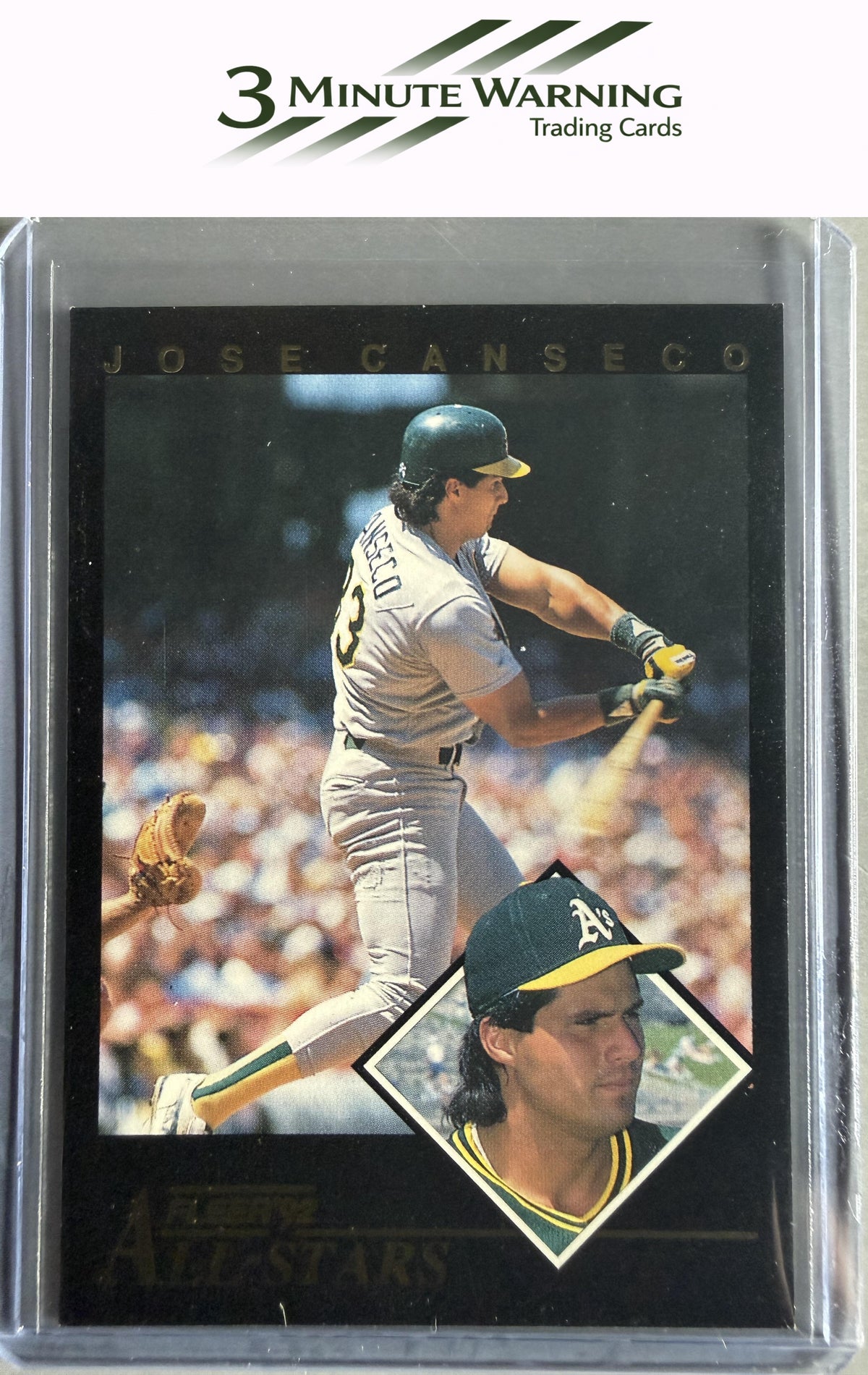 1992 Fleer #24 Jose Canseco All-Stars