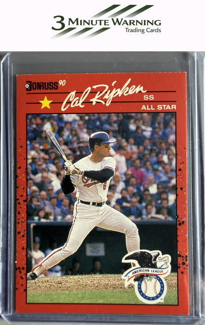 1990 Donruss #676 Cal Ripken
