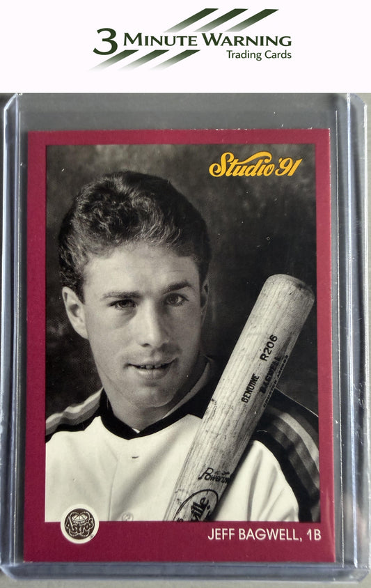 1991 Studio #172 Jeff Bagwell