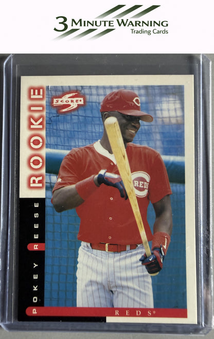 1998 Score #240 Pokey Reese