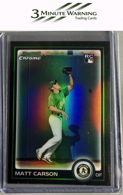 2010 Bowman Chrome #182 Matt Carson Refractor