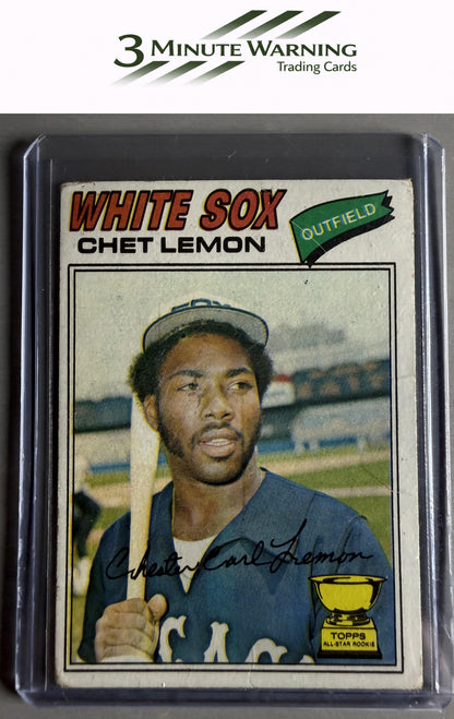 1977 Topps #58 Chet Lemon