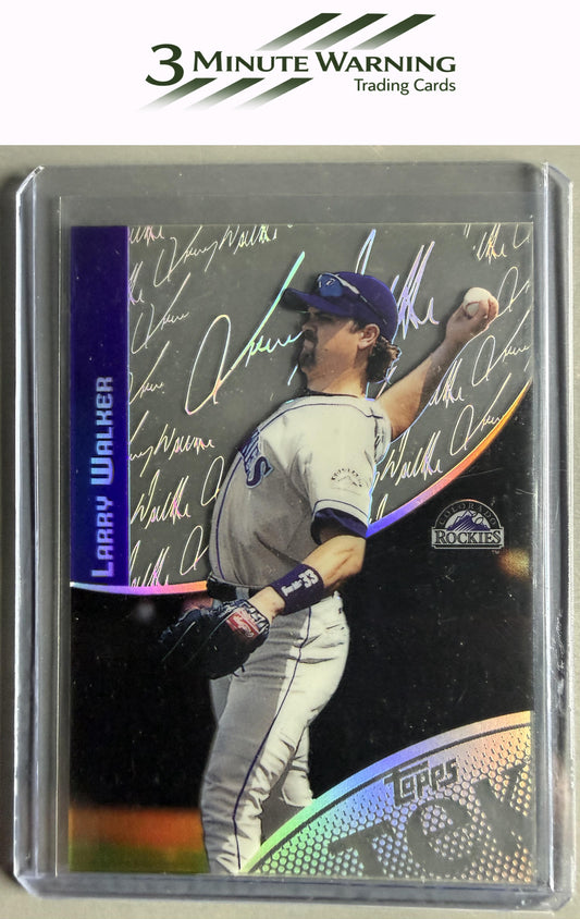 2000 Topps Tek #23-8 Larry Walker Pattern 08