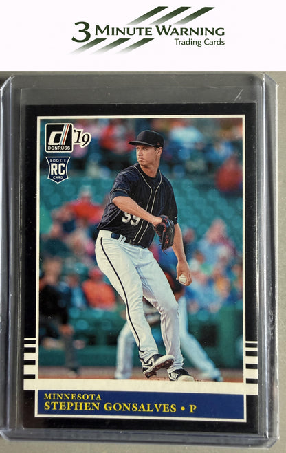 2019 Donruss #218 Stephen Gonsalves