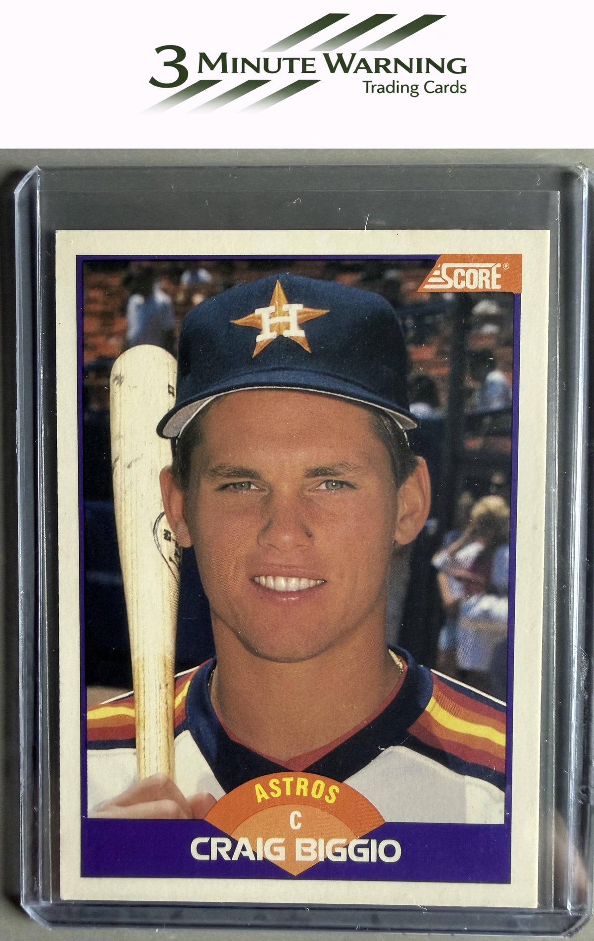 1989 Score #237 Craig Biggio