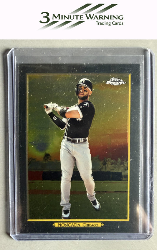 2020 Topps #TRC-17 Yoan Moncada Turkey Red 2020 Chrome (Series 1)