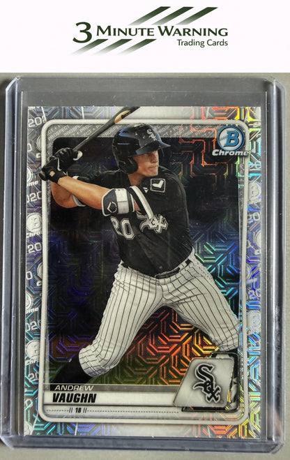 2020 Bowman #BCP-26 Andrew Vaughn Mojo
