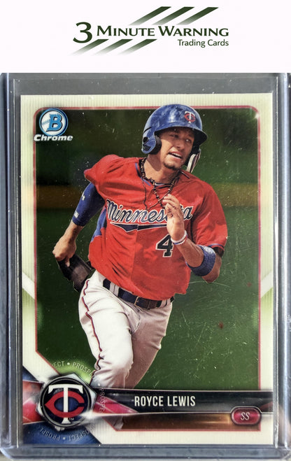 2018 Bowman #BCP93 Royce Lewis Chrome Prospects