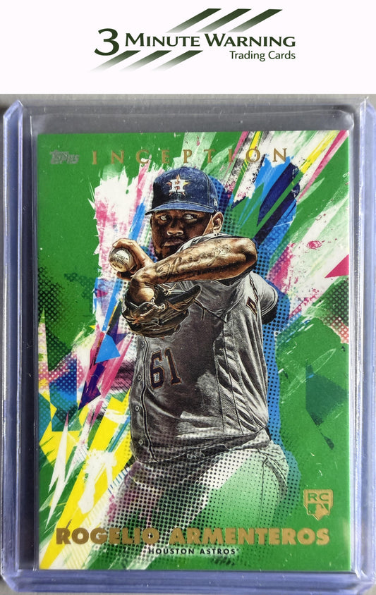2020 Topps Inception #35 Rogelio Armenteros Green