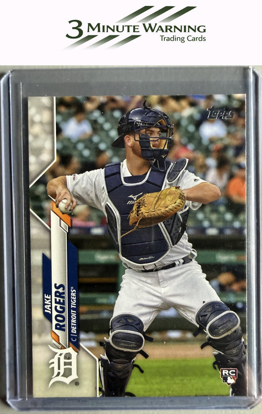 2020 Topps #147 Jake Rogers