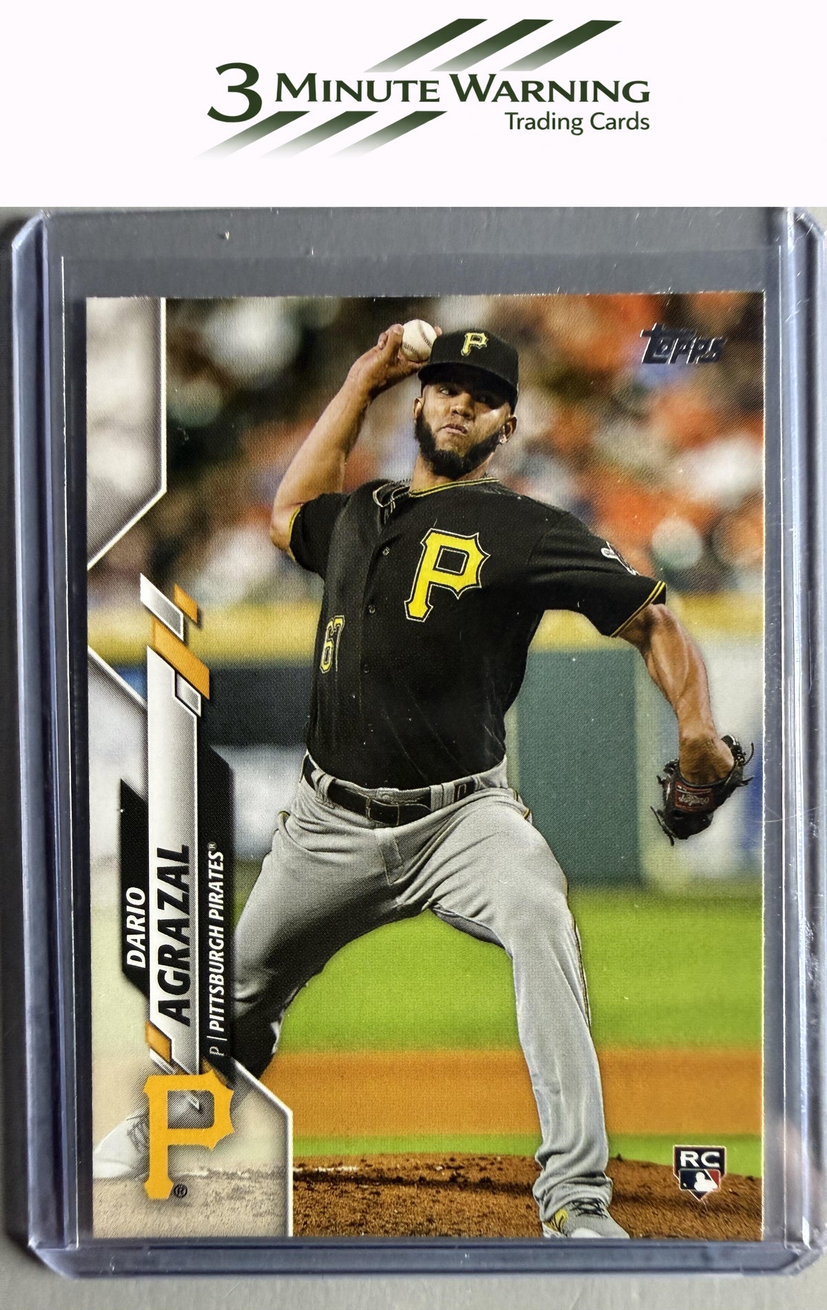 2020 Topps #322 Dario Agrazal