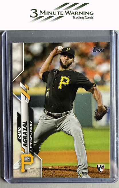 2020 Topps #322 Dario Agrazal
