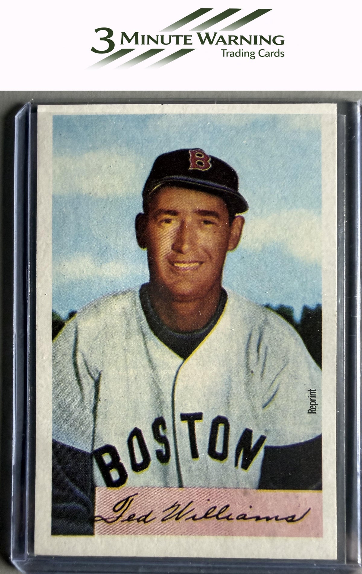 1989 Bowman #NNO Ted Williams Reprint Sweepstakes