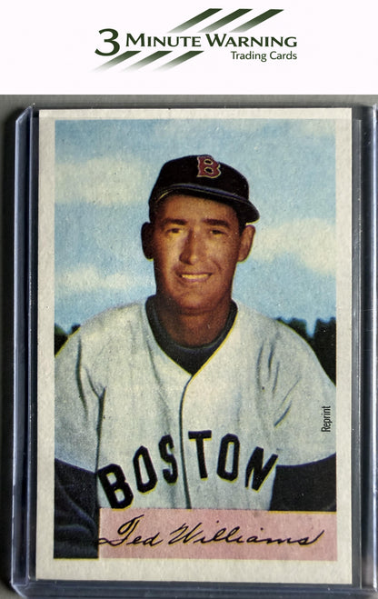 1989 Bowman #NNO Ted Williams Reprint Sweepstakes
