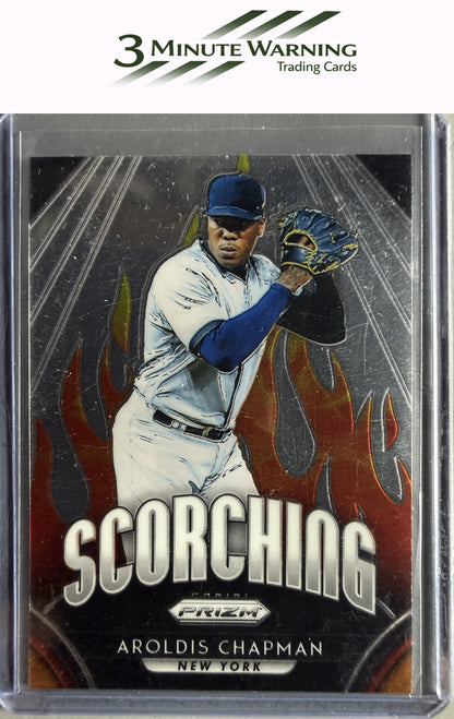 2019 Panini Prizm #S6 Aroldis Chapman Scorching