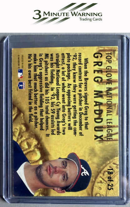 1994 Ultra #18 Greg Maddux Award Winners