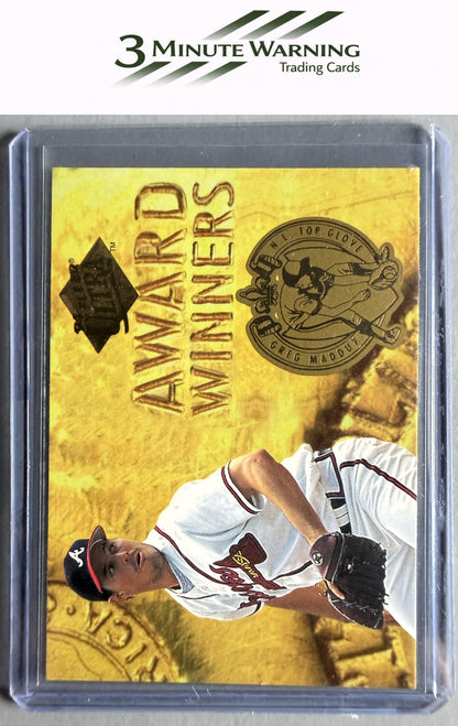 1994 Ultra #18 Greg Maddux Award Winners