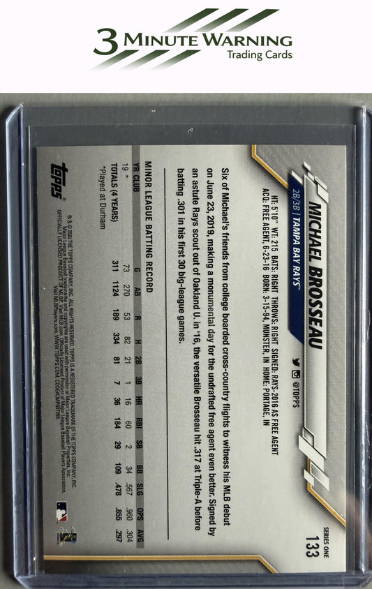 2020 Topps #133 Michael Brosseau