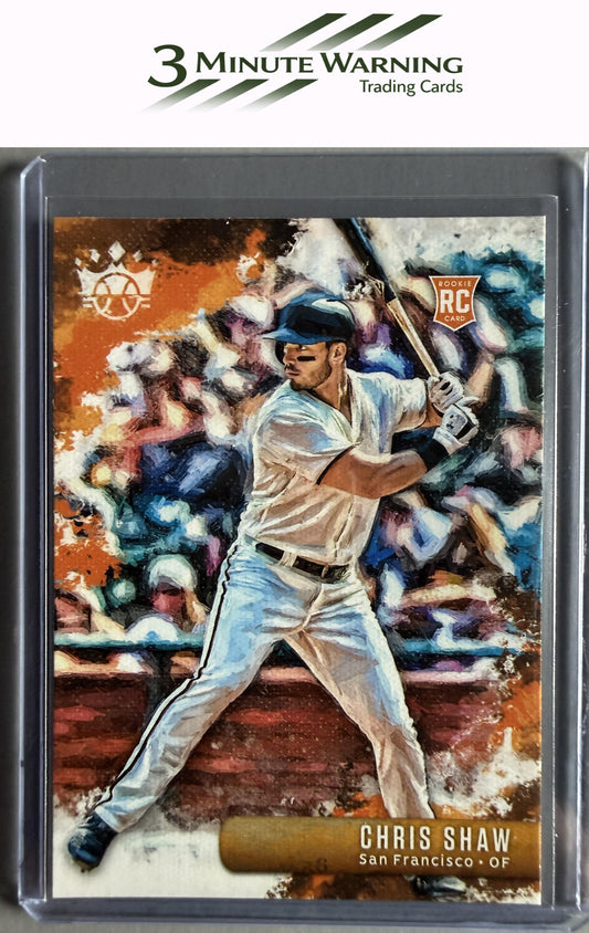 2019 Panini Diamond Kings #68 Chris Shaw