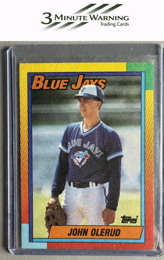 1990 Topps Traded #83T John Olerud