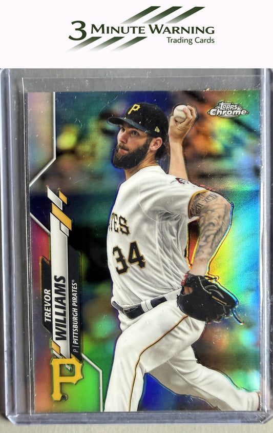 2020 Topps Chrome #163 Trevor Williams Refractor