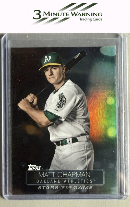 2019 Topps #SSB-76 Matt Chapman Stars of the Game