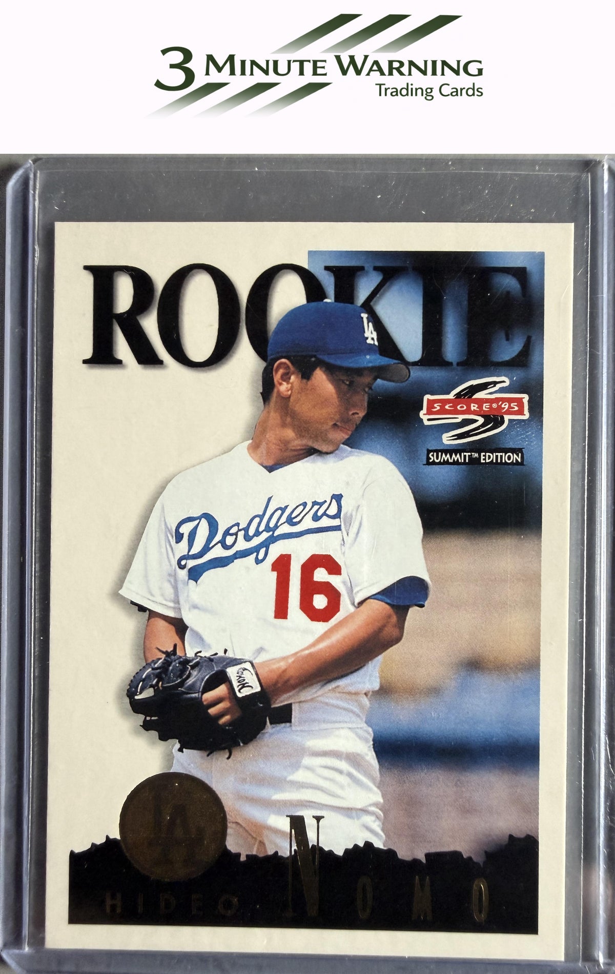 1995 Summit #141 Hideo Nomo