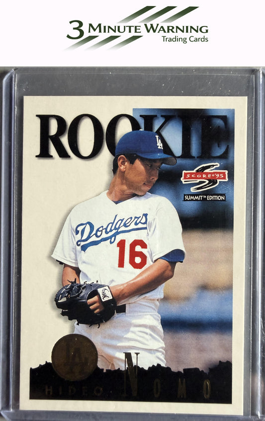 1995 Summit #141 Hideo Nomo
