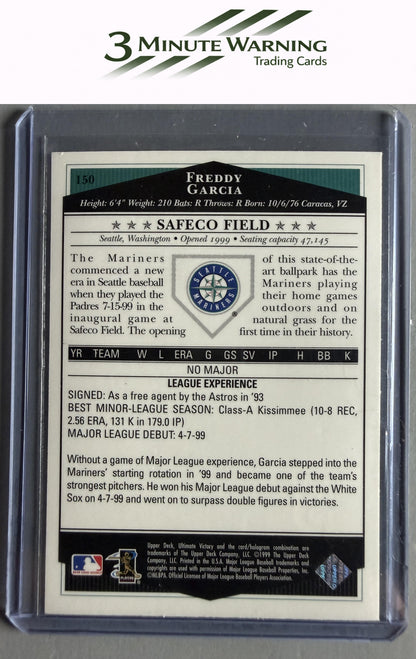 1999 Upper Deck Ultimate Victory #150 Freddy Garcia