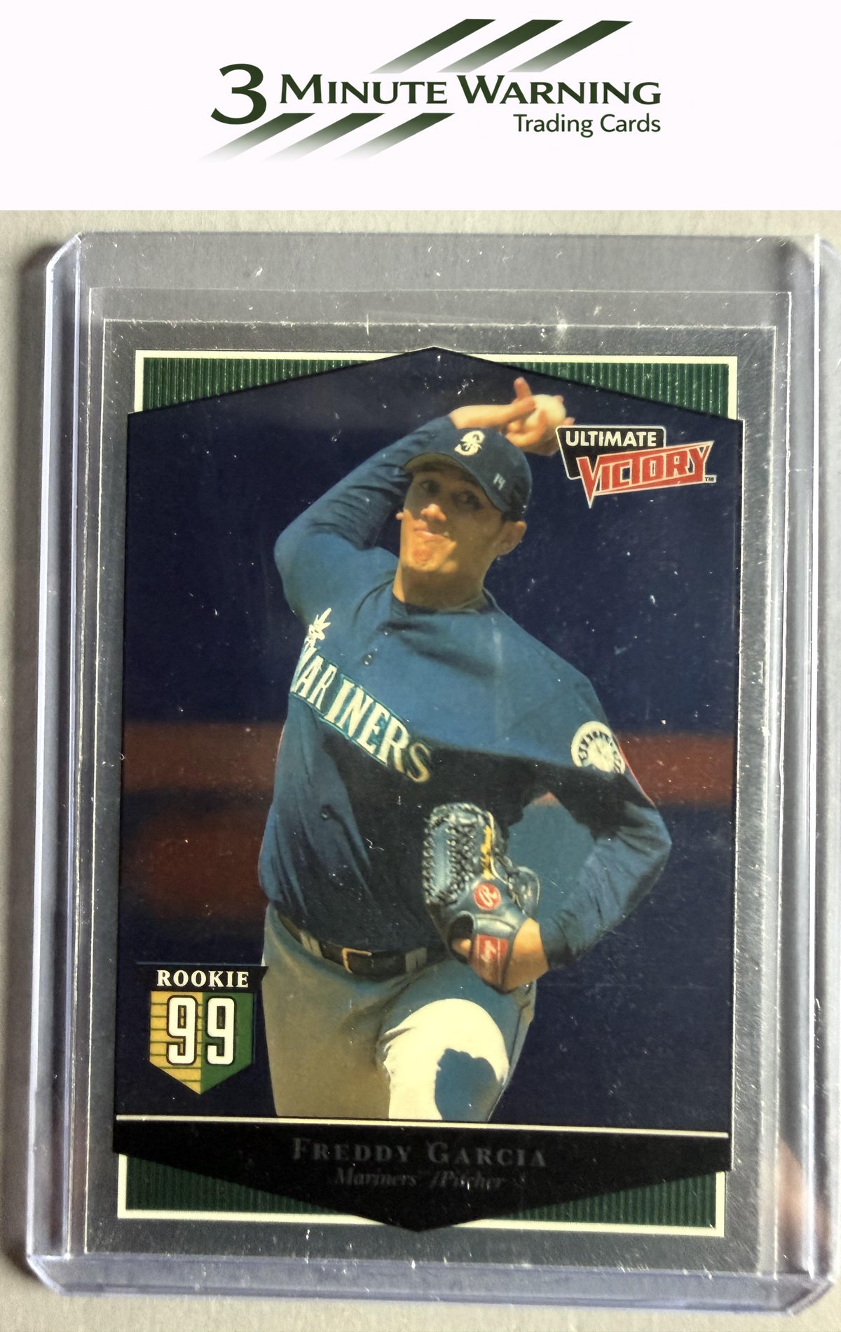 1999 Upper Deck Ultimate Victory #150 Freddy Garcia