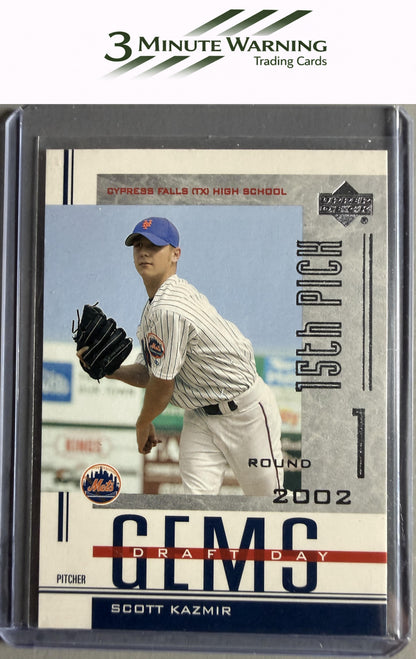 2002 Upper Deck Minor League #231 Scott Kazmir