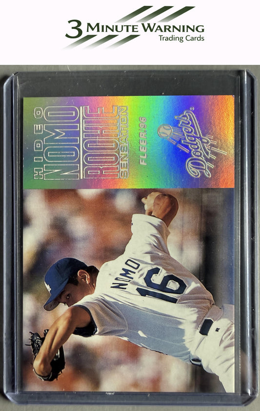 1996 Fleer #12 Hideo Nomo Rookie Sensations