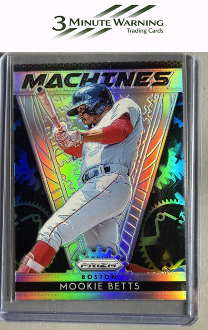 2019 Panini Prizm #M2 Mookie Betts Machines Prizm