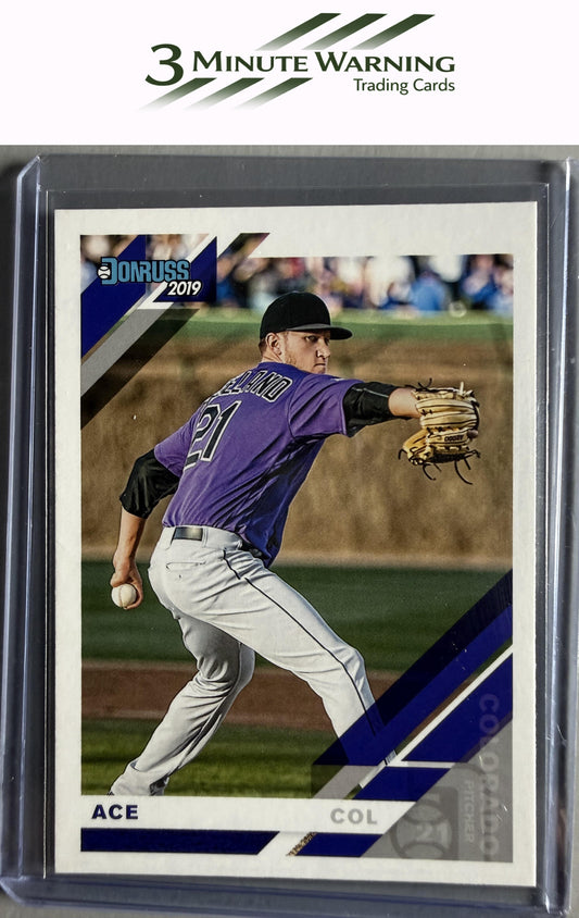 2019 Donruss #126b Kyle Freeland