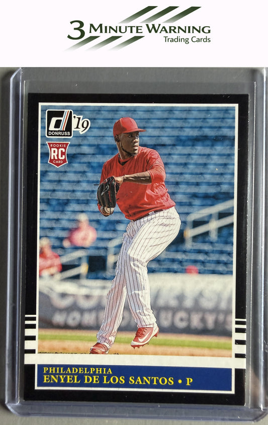 2019 Donruss #236 Enyel De Los Santos