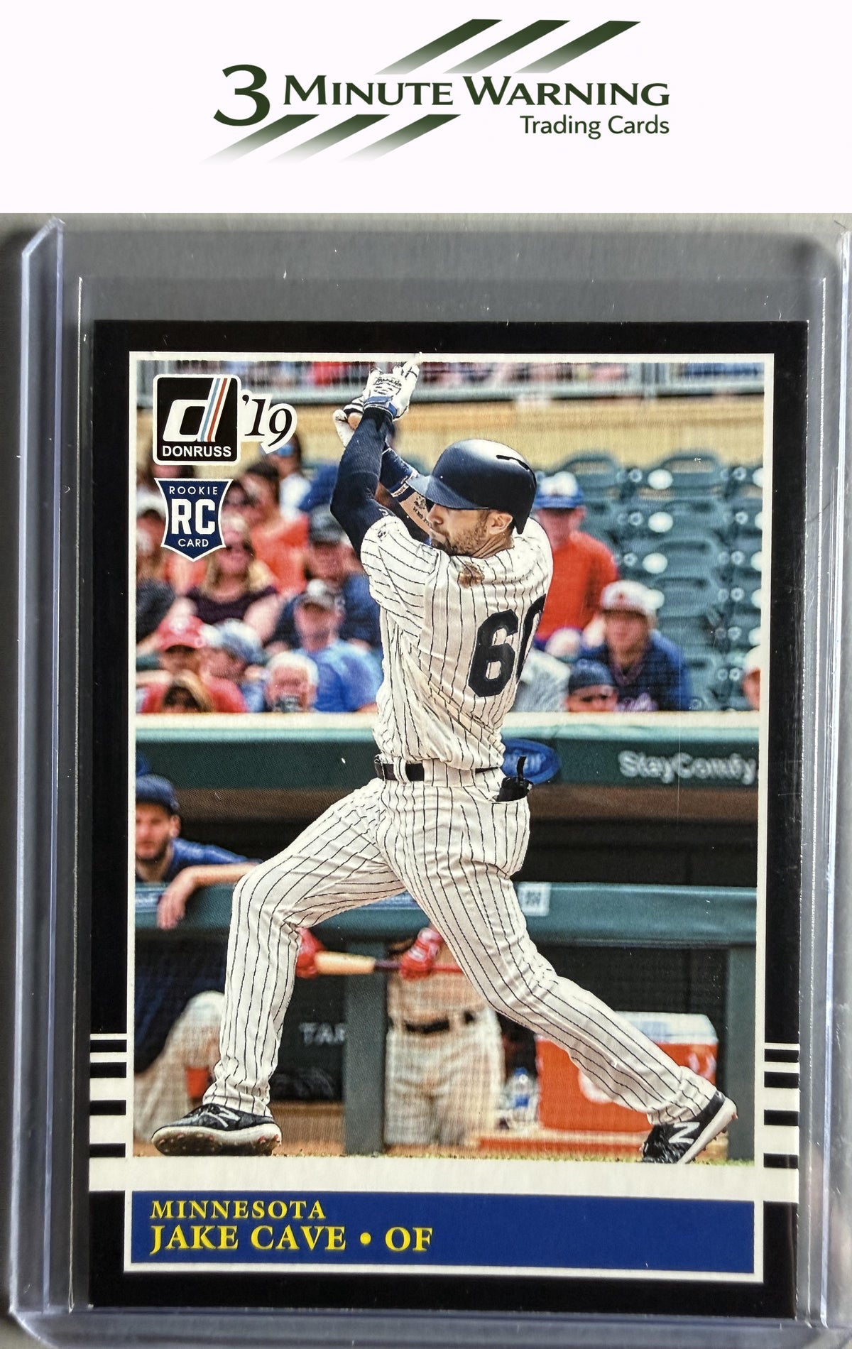 2019 Donruss #229 Jake Cave