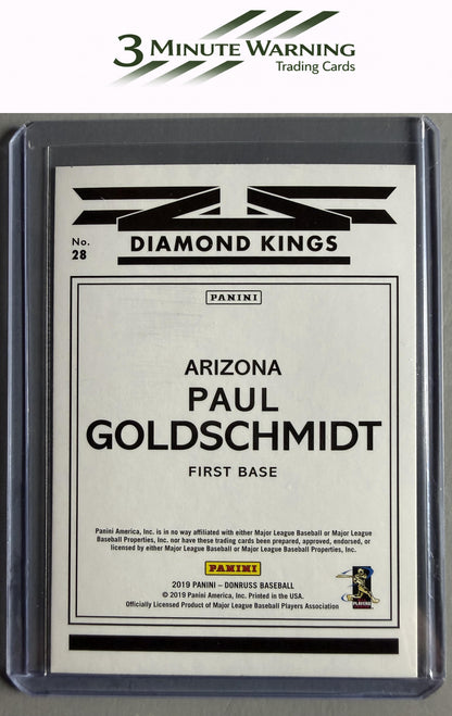 2019 Donruss #28 Paul Goldschmidt