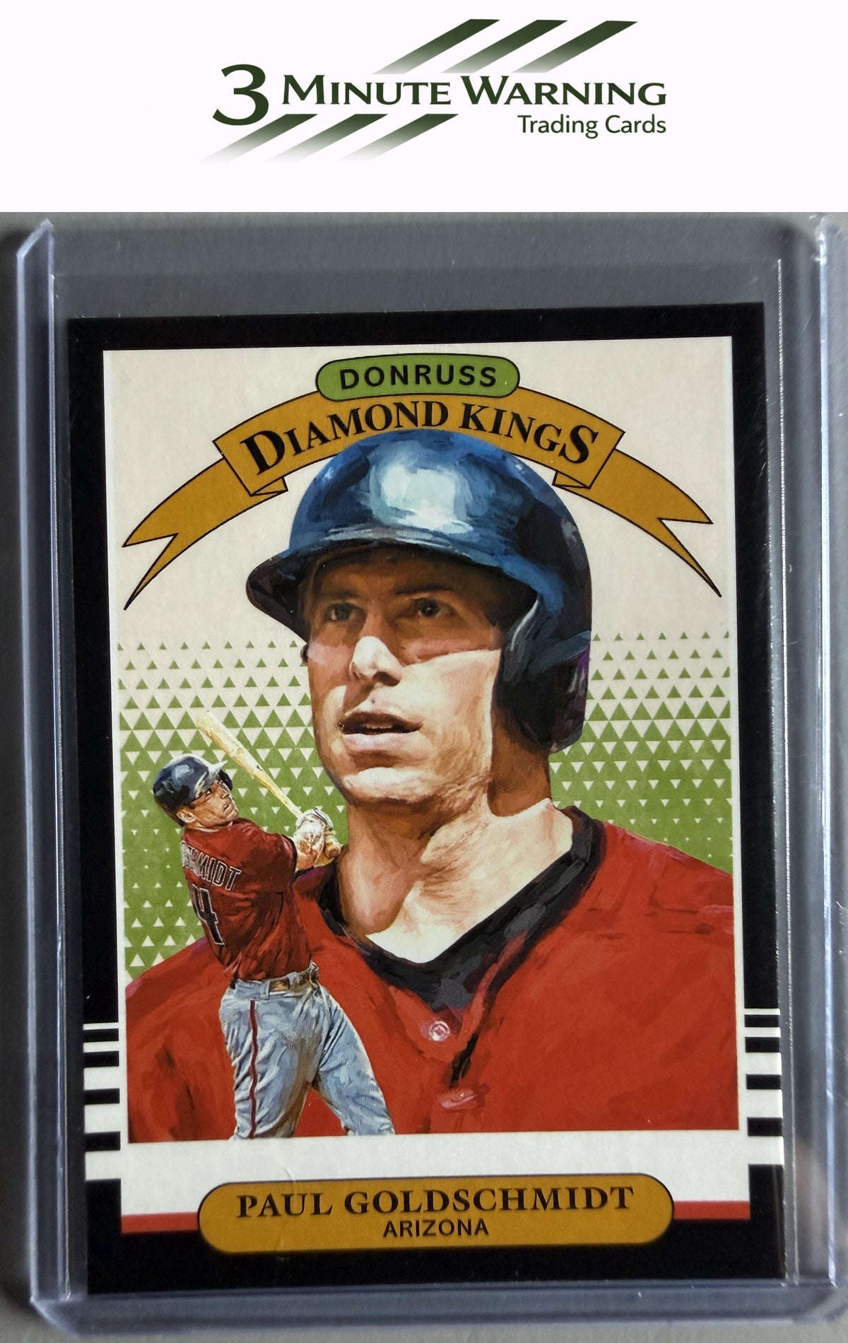 2019 Donruss #28 Paul Goldschmidt