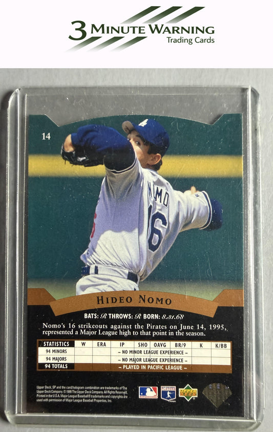 1995 SP #14 Hideo Nomo
