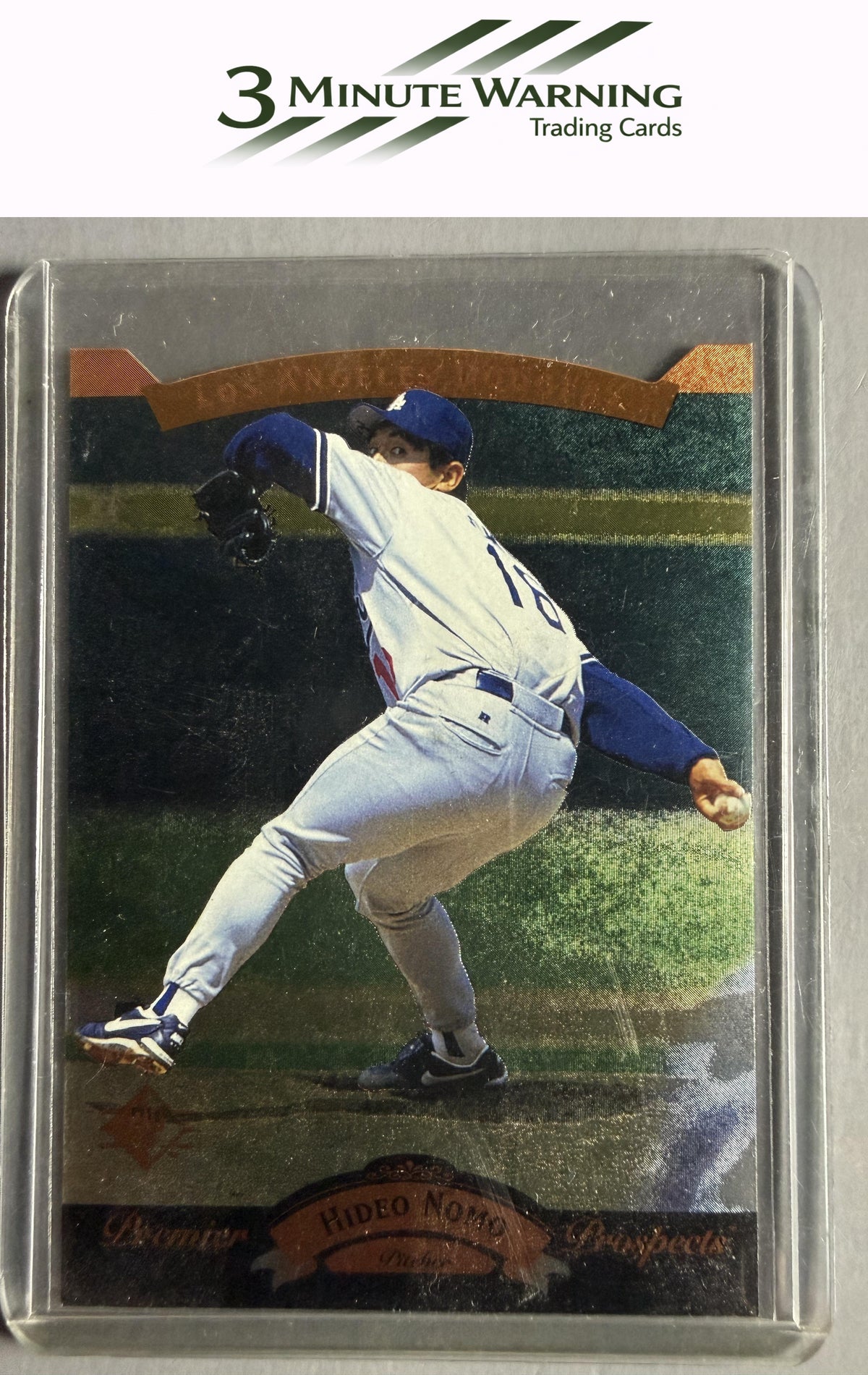 1995 SP #14 Hideo Nomo
