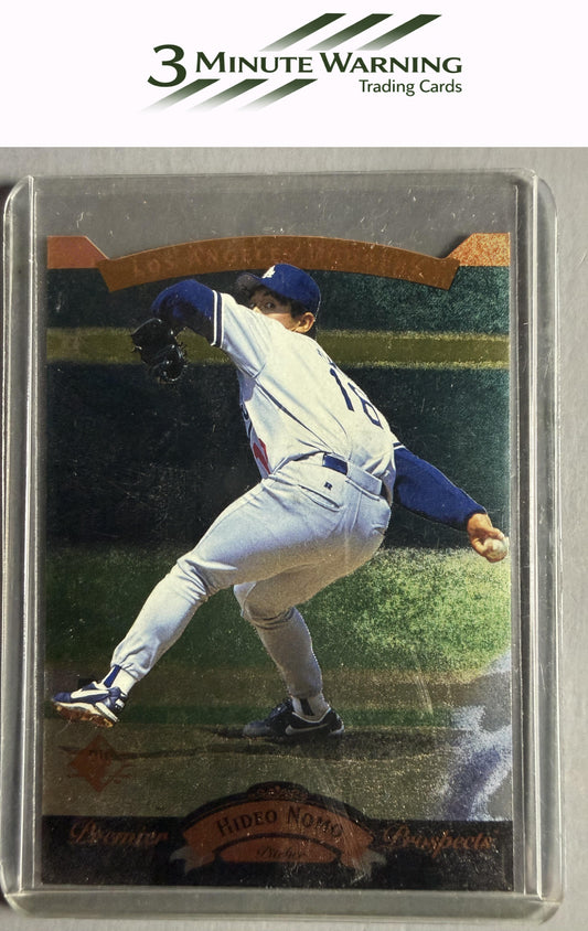 1995 SP #14 Hideo Nomo