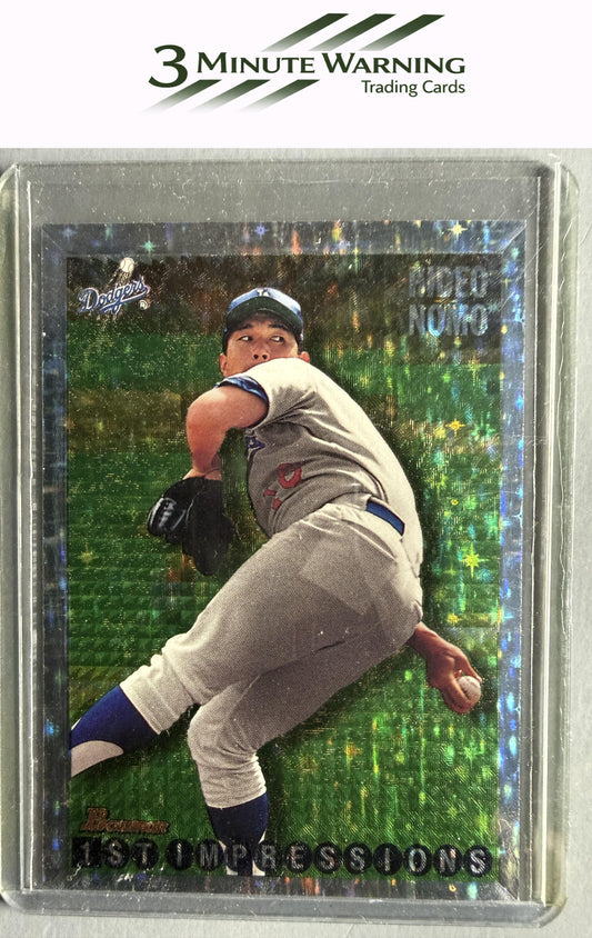 1995 Bowman #238 Hideo Nomo