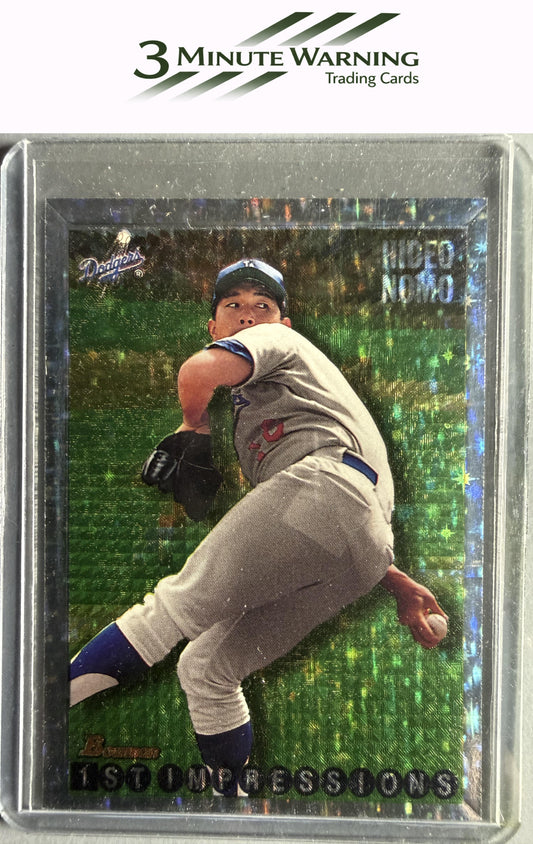 1995 Bowman #238 Hideo Nomo